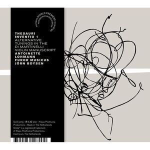 Various Artists - Thesauri Inventio 1 & 2   CD